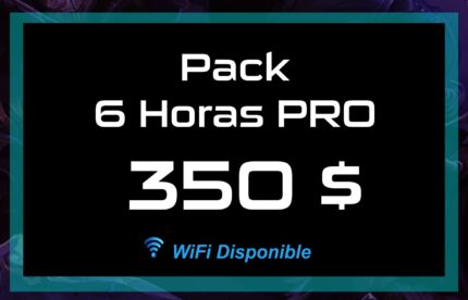 Membresia Pack PRO 6 Horas