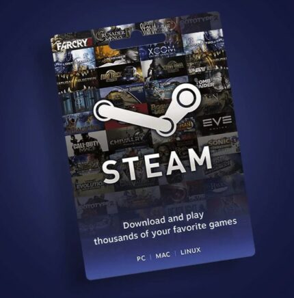 Gift Card Steam 100 USD